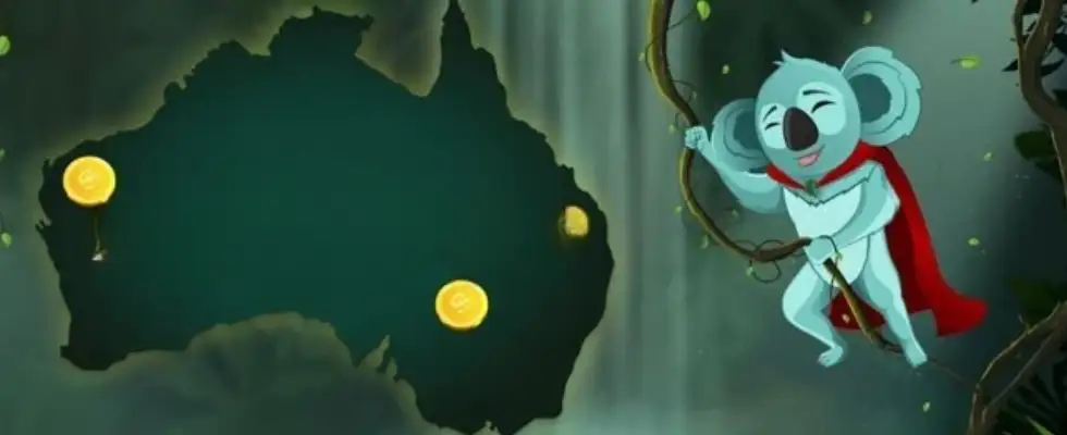 New player bonus at Two Up Casino featuring free spins